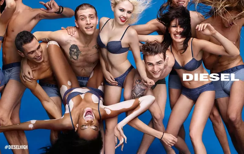 Diesel è felice per la sua campagna primavera 2015