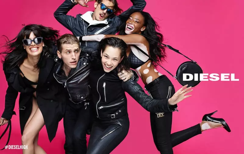 Winnie Harlow fetu i le Diesel's spring-summer campaign 2015 na pueina e Nick Knight