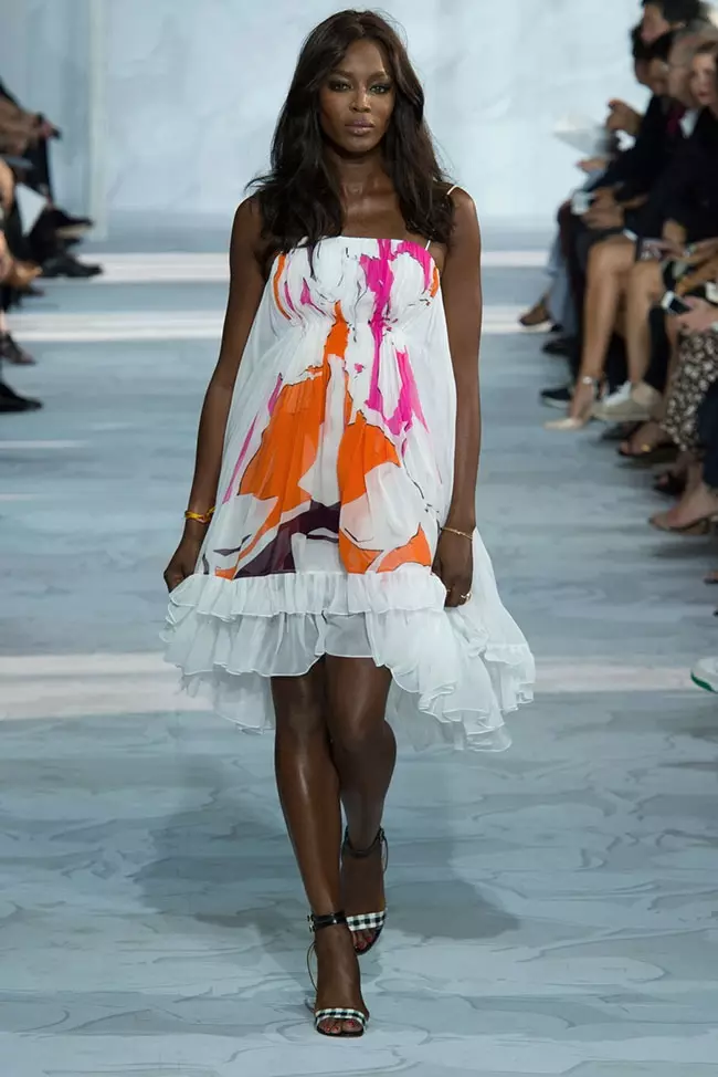 Diane von Furstenberg Mmiri/Oge okpomọkụ 2015