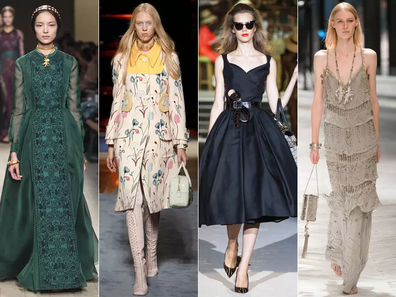 ลุคโดดเด่นจากงาน Milan & Paris Fashion Week ฤดูใบไม้ผลิ/ฤดูร้อน 2014