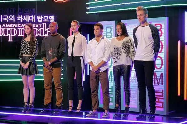 Modellen bij jury