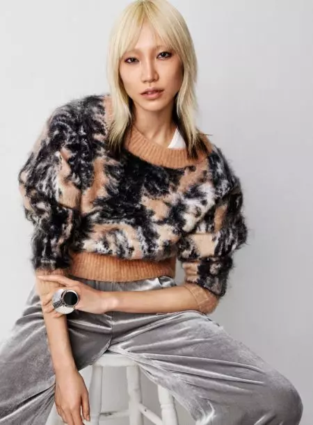 Էշլի Գրեհեմ, Soo Joo Park Model H&M-ի աշնանային ստուդիայի հավաքածու