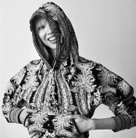 Ashley Graham, Soo Joo Park Model H&M se Fall Studio Collection