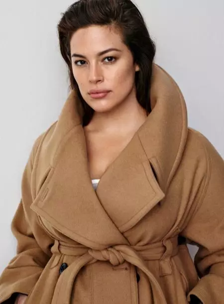 Ashley Graham, Soo Joo Park modelio H&M rudens studijos kolekcija