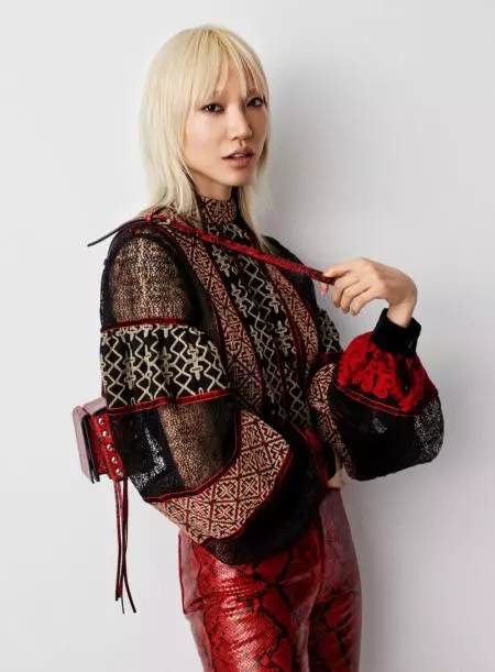 Ashley Graham, Soo Joo Park Model H&M Fall Studio Collection