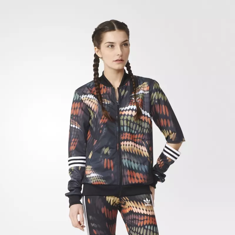 adidas Originals x Jacket ya Rita Ora Cutout Track