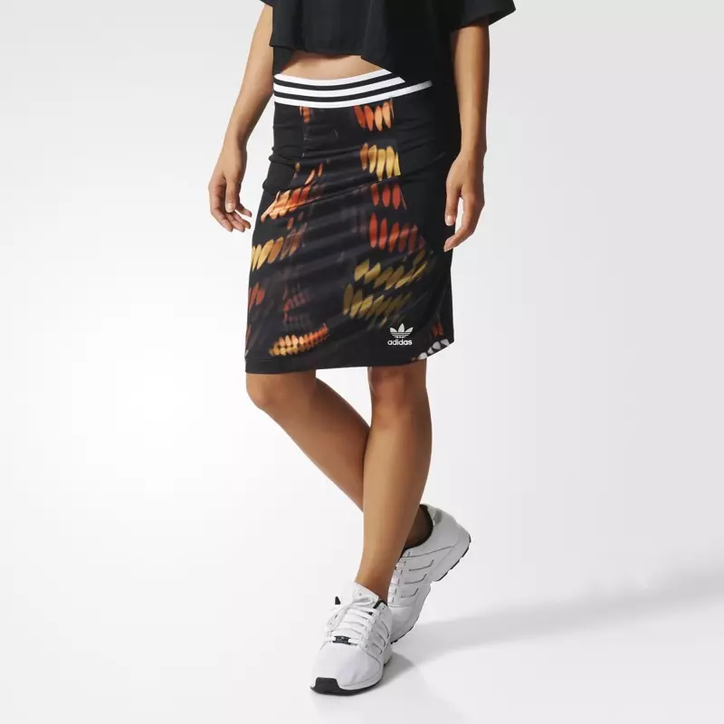 adidas Originals x Rita Ora slanke rok met verlichting