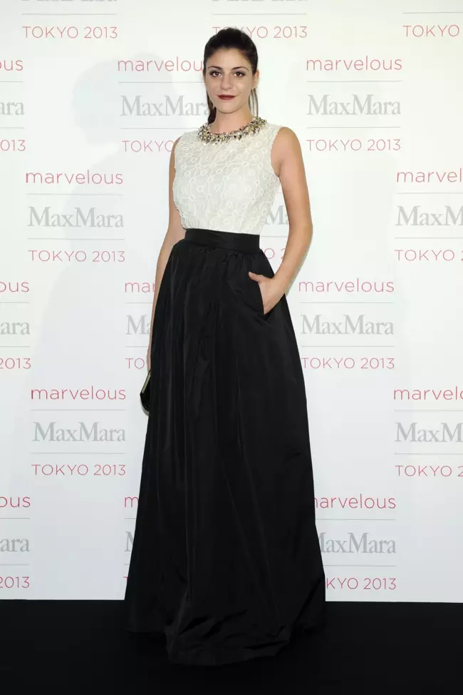 Jennifer Garner, Tao Okamoto + flere stjerner ved Max Mara Tokyo Event