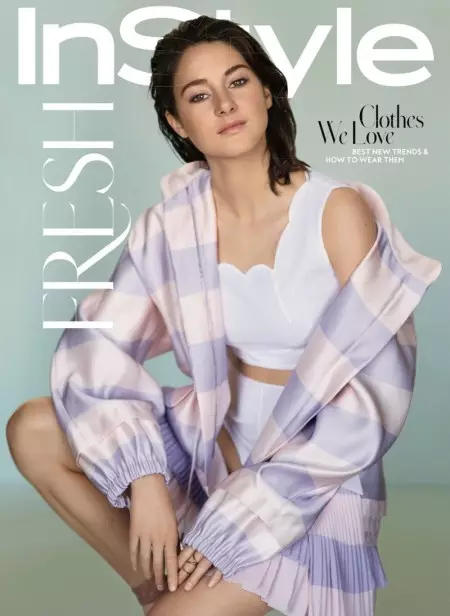 Shailene Woodley Anaonekana Mrembo tu katika Hadithi Yake ya Jalada la InStyle