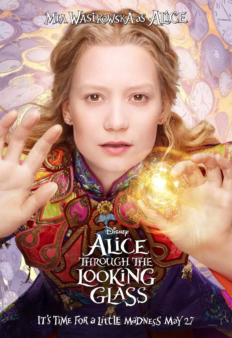 Mia Wasikowska sebagai Alice