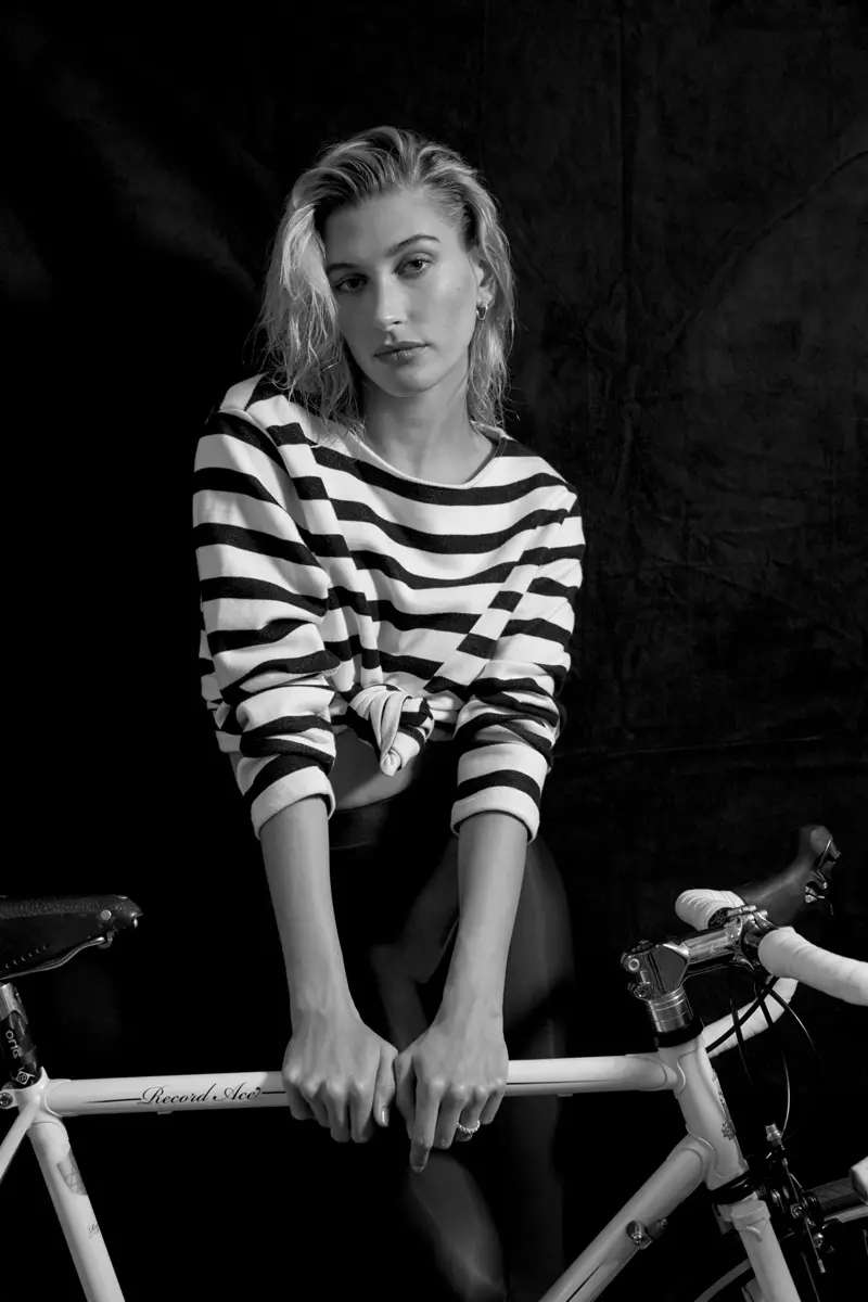 Hailey Baldwin nosi cool djevojački stil za Interview Magazine