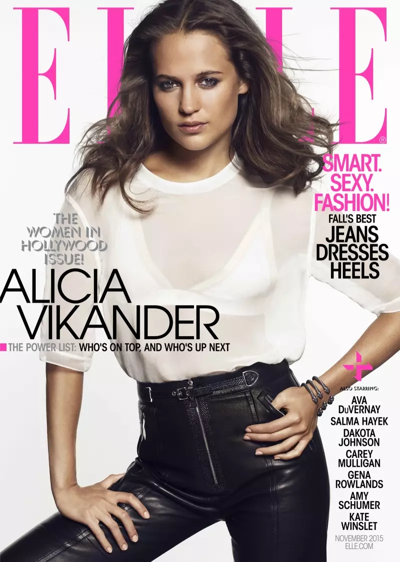 Kate Winslet, Amy Schumer, Dakota Johnson Cover ELLE's Women in Hollywood Issue