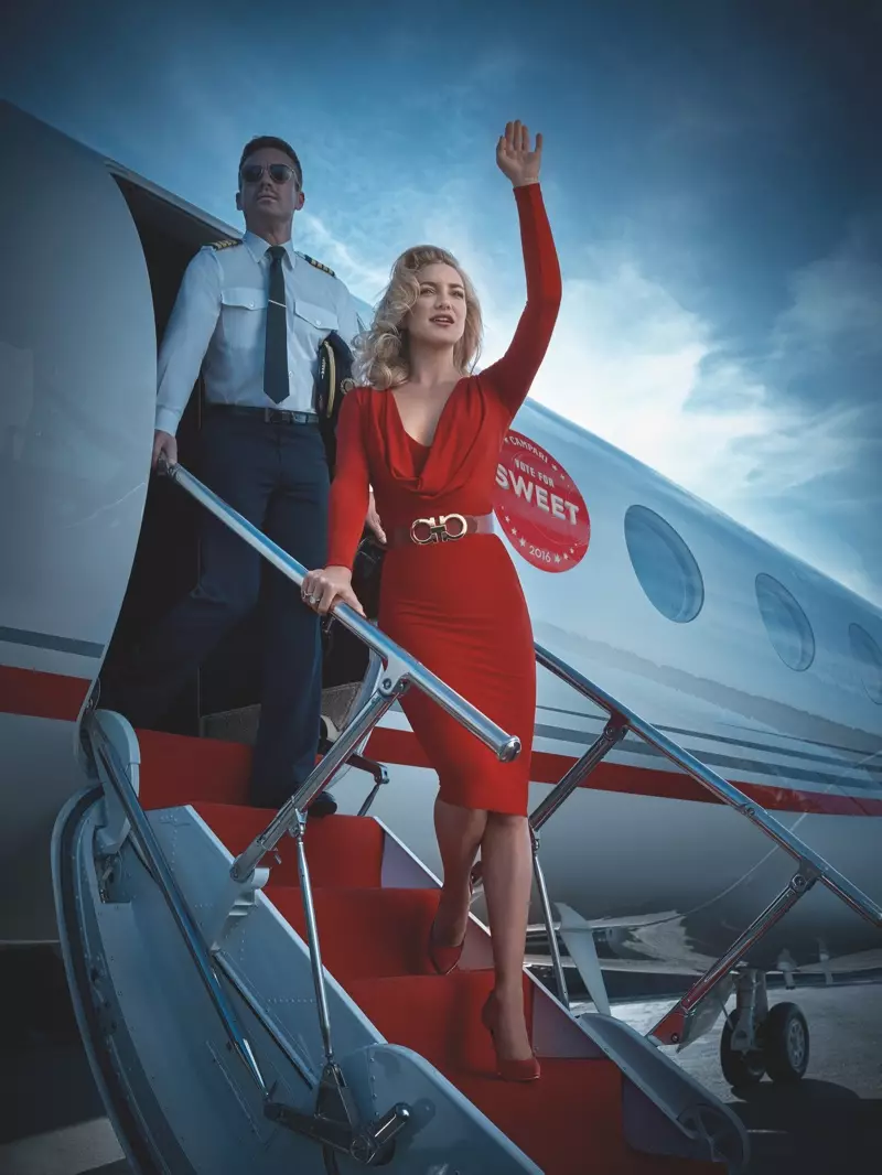 Kate Hudson para sa Campari (Abril)