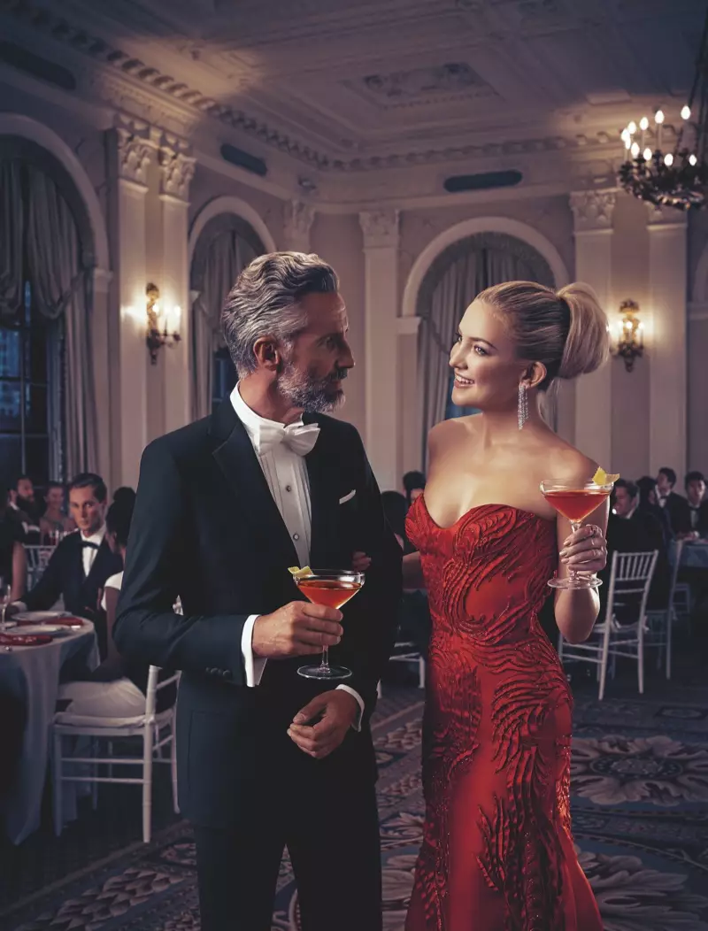 Kate Hudson pentru Campari (iunie)