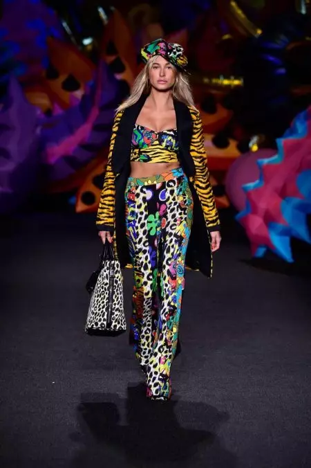 Moschino Goes Psychedelic for Resort 2017 Show in LA