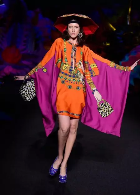 Moschino Goes Psychedelic pou Resort 2017 Show nan LA