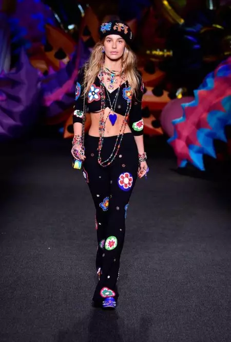 Moschino Goes Psychedelic for Resort 2017 Show in LA