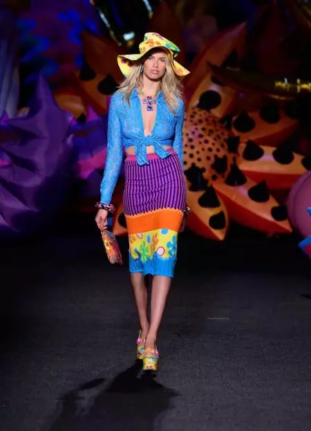 Moschino Goes Psychedelic for Resort 2017 Show in LA