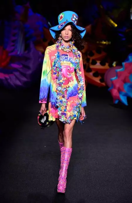 Moschino Mus Psychedelic rau Resort 2017 Qhia hauv LA