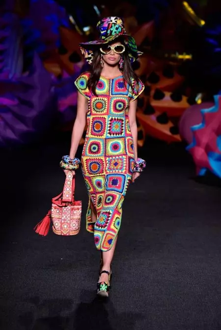 Moschino Goes Psychedelic на выставе Resort 2017 у Лос-Анджэлесе