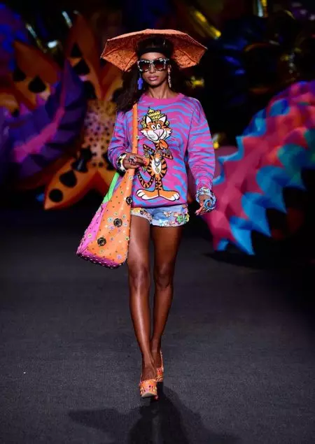 Moschino Goes Psychedelic for Resort 2017 Nuna a LA