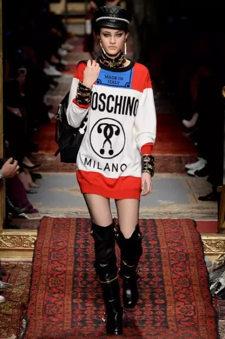 Moschino Otòn 2016 | Milan Fashion Week