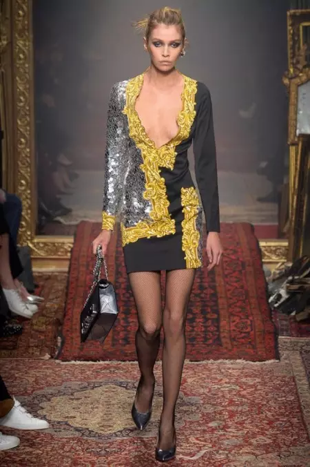 Moschino 2016 m. ruduo | Milano mados savaitė