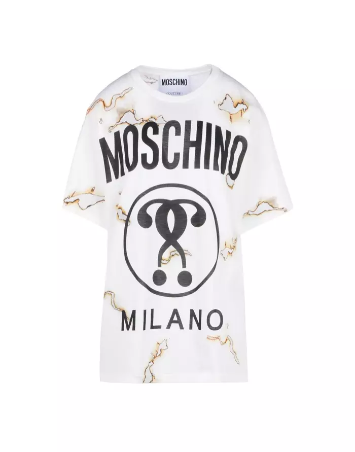 Camiseta de manga curta Moschino