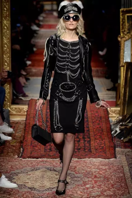 Musim Gugur Moschino 2016 | Minggu Fesyen Milan