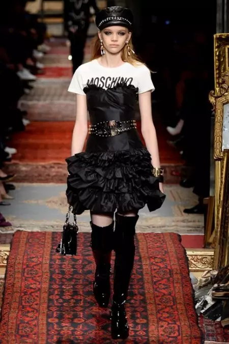 Fararano Moschino 2016 | Milan Fashion Week