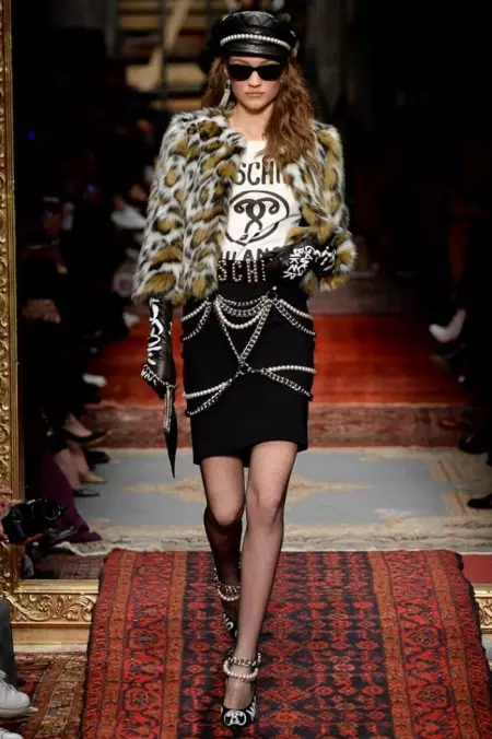 Fararano Moschino 2016 | Milan Fashion Week