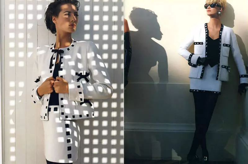 Throwback Thursday | Reklamên Chanel ên Linda Evangelista & Christy Turlington Pir salên 90î ne