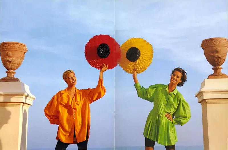 Throwback torsdag | Linda Evangelista & Christy Turlingtons Chanel-annonser är väldigt 90-tal