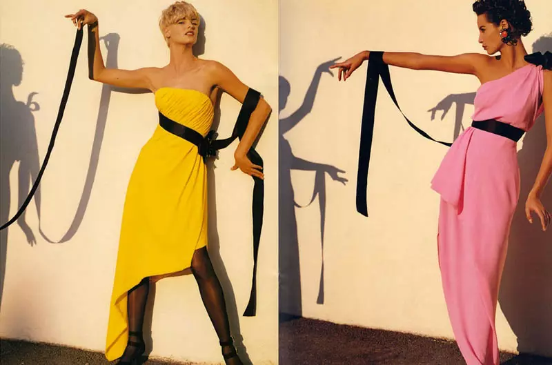 Throwback ngoLwesine | Linda Evangelista & Christy Turlington kaThixo Chanel Ads Are Kakhulu 90s