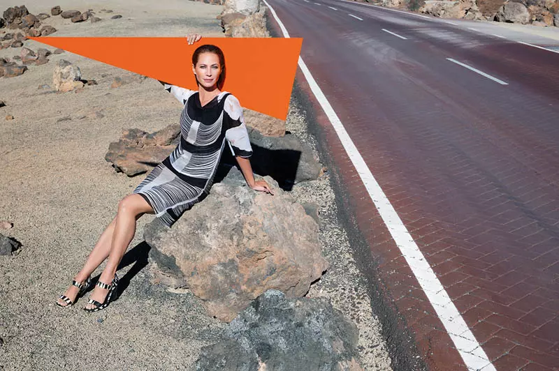 Christy Turlington protagoniza la campaña Primavera/Verano 2014 de Missoni