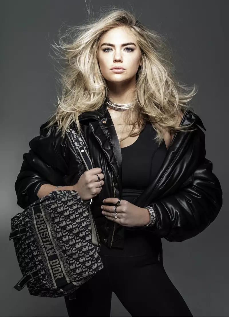 Gidawat ni Kate Upton ang Athleisure Fashion para sa Editoryalist