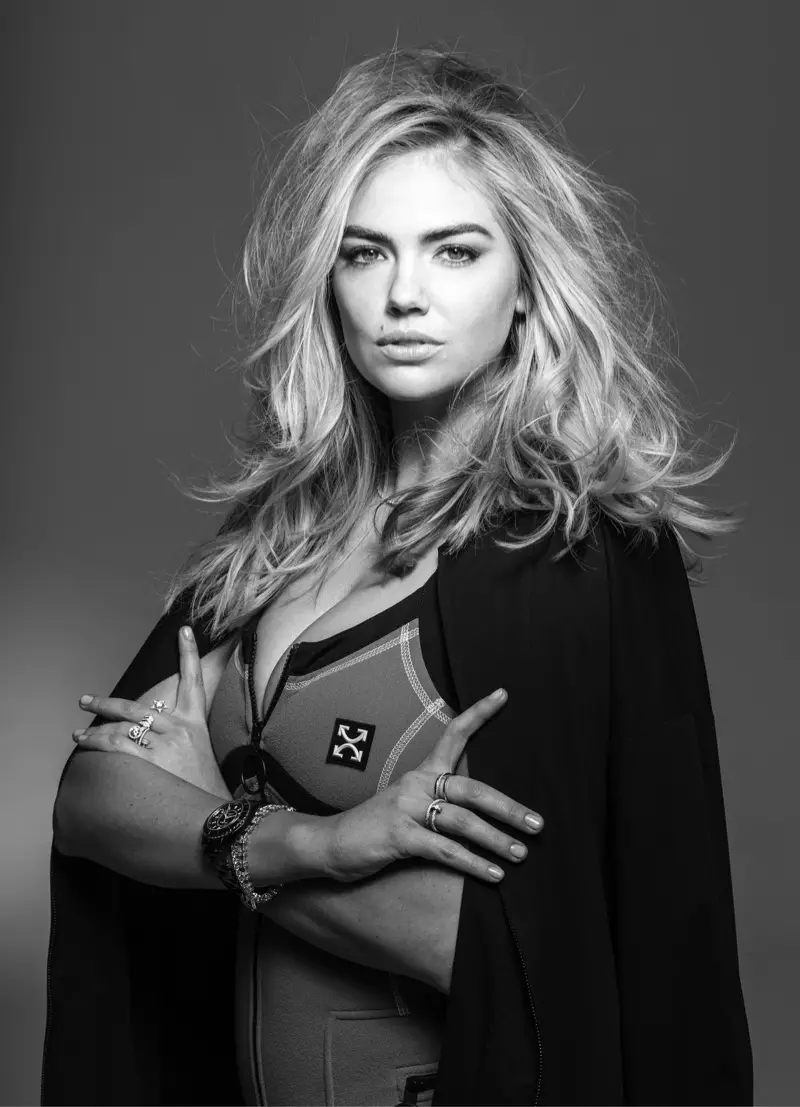 Kate Upton Tħaddan il-Moda Athleisure għall-Editorialista