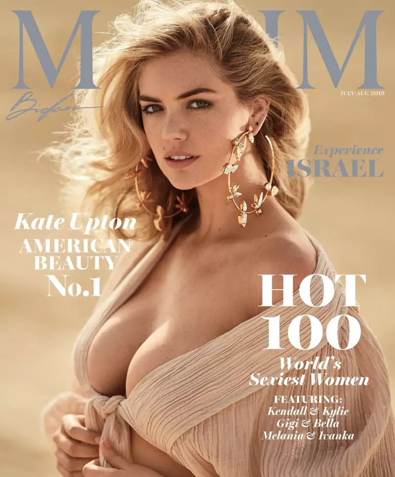 Kate Upton Smolders i Maxim Hot 100 Cover Story