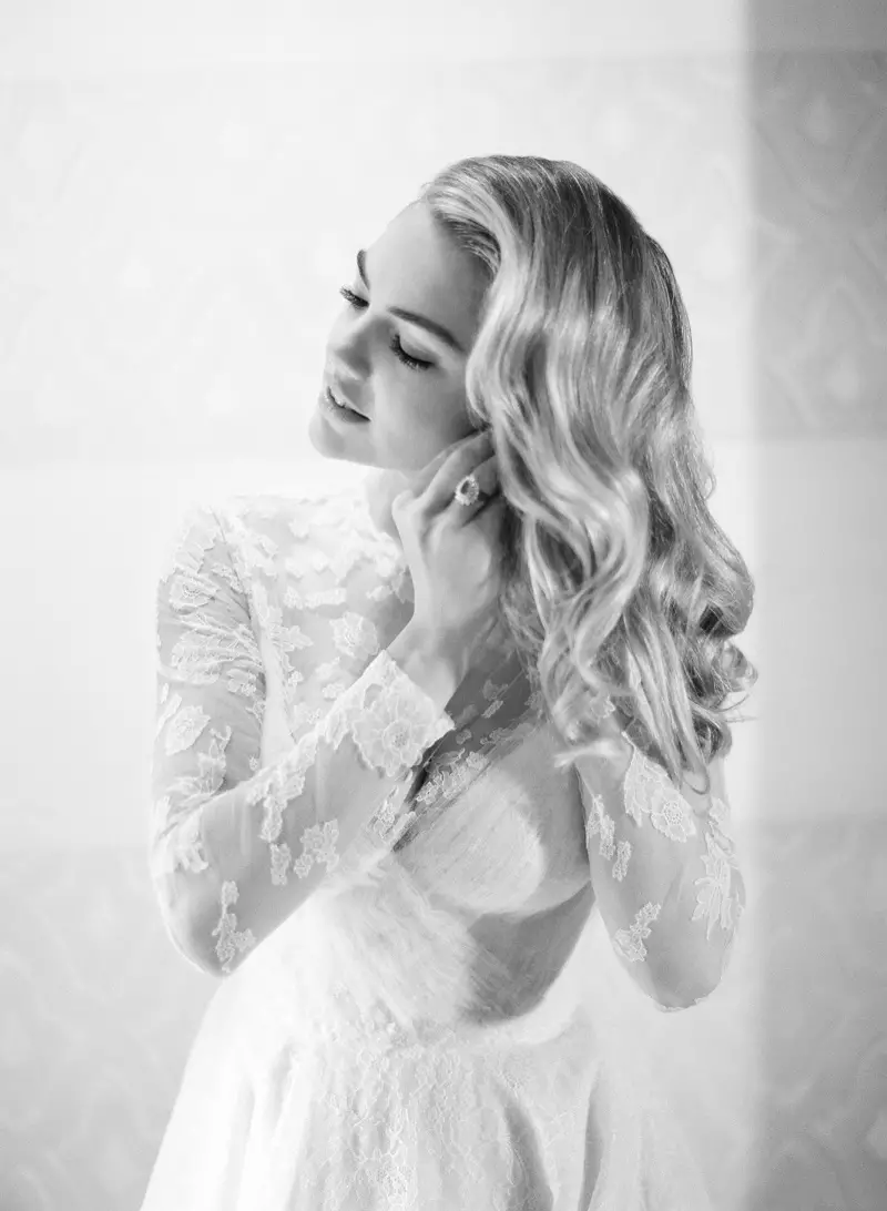 Kate Upton Wedding Dress | Kate Upton Valentino Wedding Dress | Photos