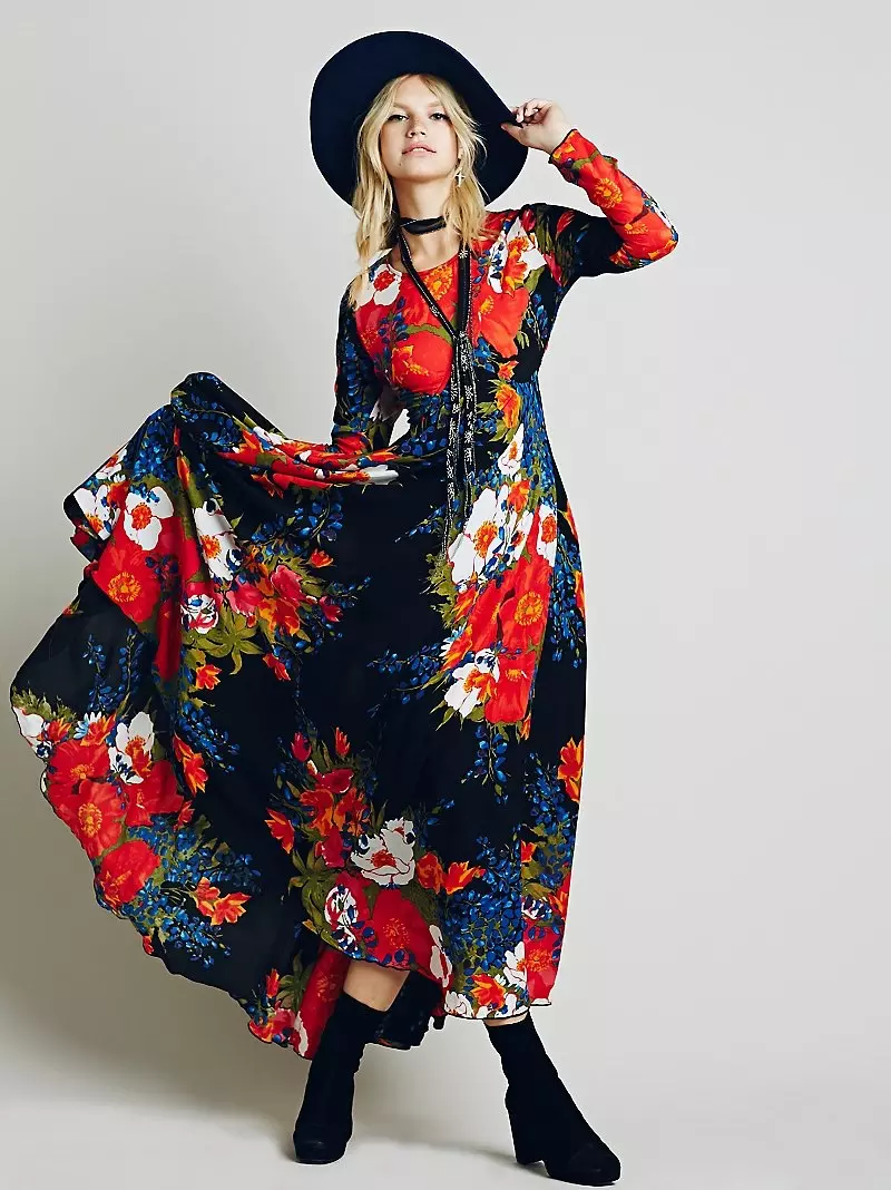 فستان ماكسي من Free People First Kiss 148.00 دولار