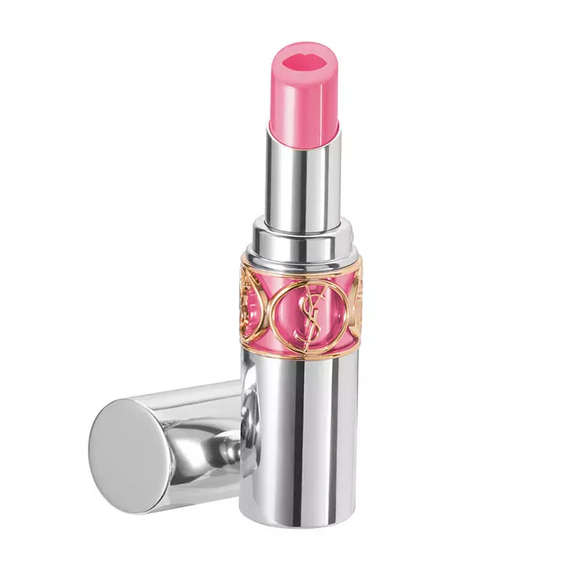 Yves Saint Laurent Volupté Tint-in-Balm in Tease Me Pink $34,00