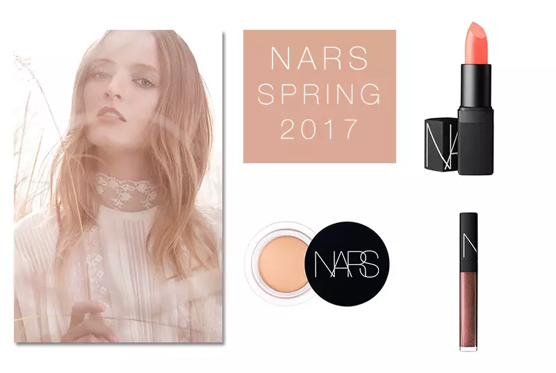 NARS နွေဦး 2017 အရောင်စုစည်းမှု