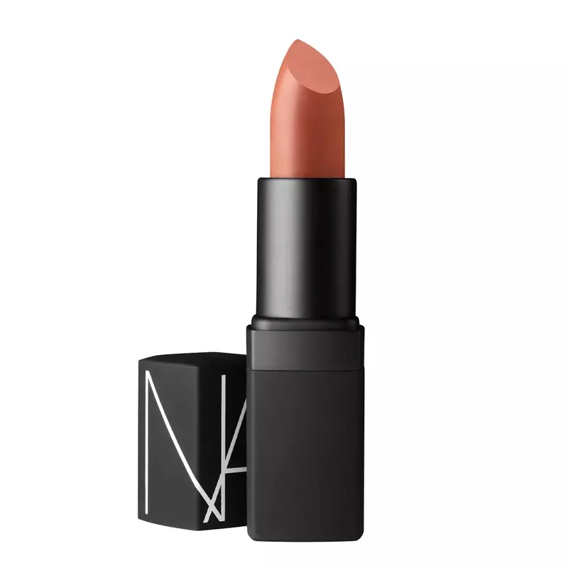 NARS Satin Lipstick, Kiss Me Samsyk