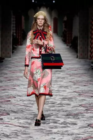 Gucci pomlad 2016 | Teden mode v Milanu