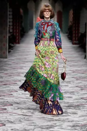 Gucci pomlad 2016 | Teden mode v Milanu