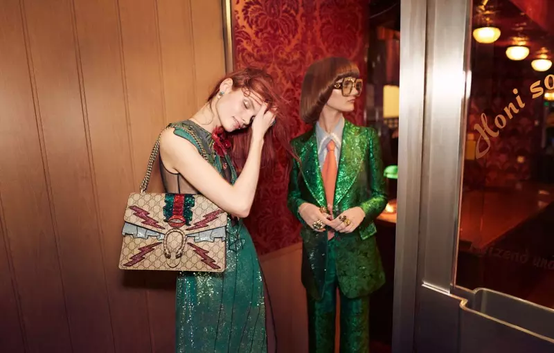 Gucci phát hành chiến dịch xuân hè 2016