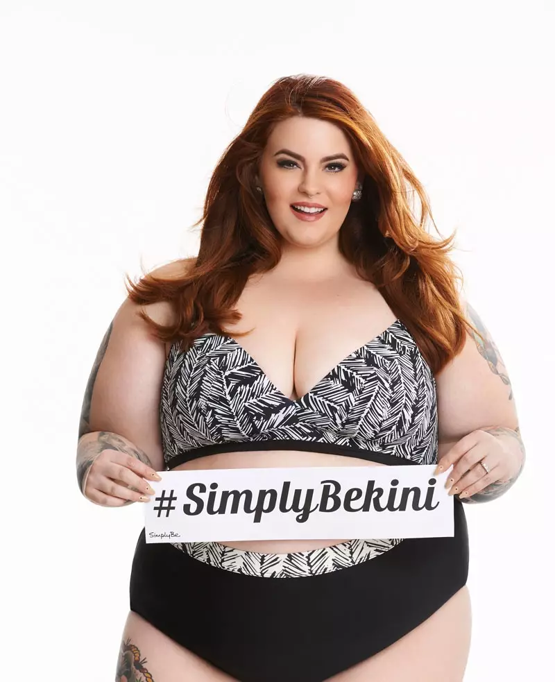 Tess Holliday. Sawirka: Si fudud Bekini