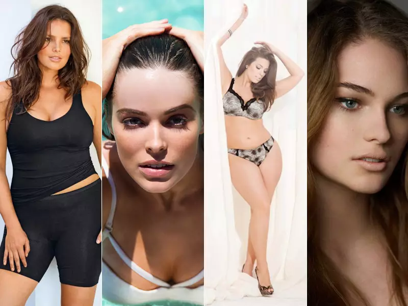 Plus Size modeli koje treba znati | Poznati modeli velikih dimenzija