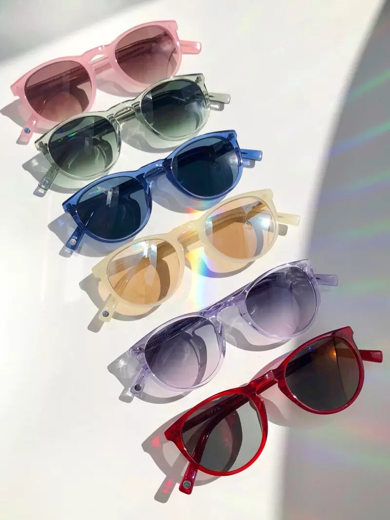 Warby Parker Haskell LGBTQ Pride нарны шил