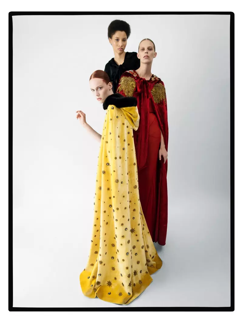 Tim Walker lefényképezi Alberta Ferretti 2017-es őszi-téli reklámkampányát